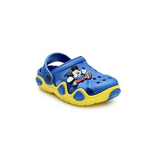 BOOMER CUBS Kids Light Weight Croslite Clogs