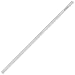 StringKing Metal 3 Pro Goalie Lacrosse Shaft 162 Grams (Silver)