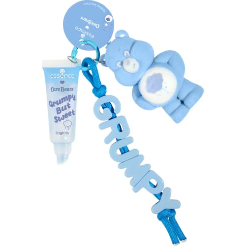 essence Care Bears Lipgloss Keychain, Lipgloss, Nr. 01, glänzend, 9,5 ml