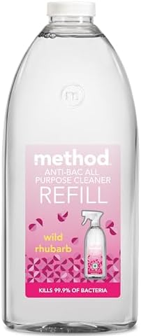 Method Antibacterial Spray Refill, All Purpose Cleaner, Powerful ...