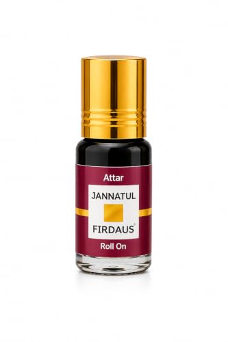 Image of Formless Jannatul Firdaus 3ml Attar Unisex - Premium Traditional Fragrance Oil, Long Lasting Alcohol-Free Perfume, Fresh Green Floral Musky Scent, Pocket Size Roll-On, Daily Wear & Special Occasions