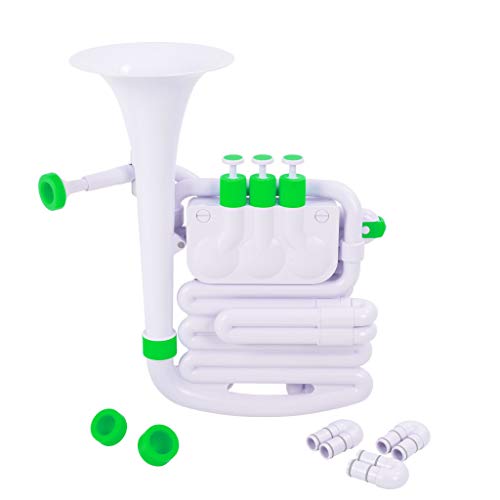 image for Nuvo jHorn (White/Green), one size