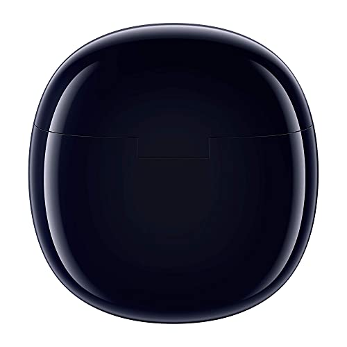 realme Buds Air 2 Auriculares Inalambricos, Cancelación de ruido activa, Auricular con Latencia superbaja de 88 msy, 10mm Hi-Fi Bass Boost Driver, IPX5 Ofrece Resistencia al Agua, Negro