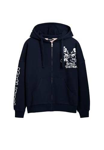Desigual Sweat_Better Together_Mick, 5000 Navy, M