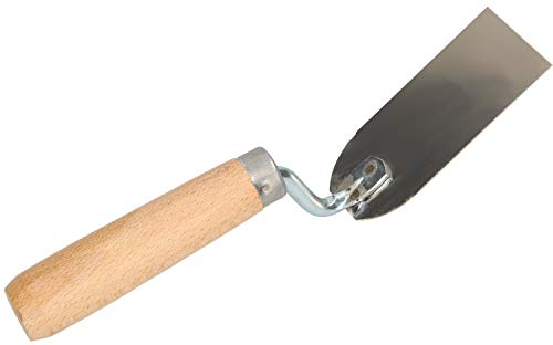 KOTARBAU® Edelstahl Maurerkelle 100 mm x 50 mm mit Holzgriff...