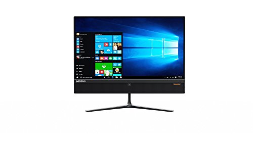 Lenovo IdeaCentre AIO 510 54,6 cm (21,5 Pulgadas Full HD VA)   Ordenador de sobremesa Todo en uno (AMD A6 9210, 4 GB de RAM, Disco Duro de 1 TB, DVD, AMD Radeon R4, Windows 10 Home), Color Negro