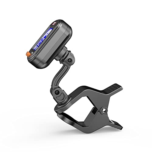 Daoco Mini accordeur numérique portable à clipser avec écran LCD multifonction et clip rotatif pour guitare chromatique… - Les Beatles, Paul McCartney, John Lennon, RIngo Starr, George Harrison Daoco Mini accordeur numérique portable à clipser avec écran LCD multifonction et clip rotatif pour guitare chromatique… – Image 3