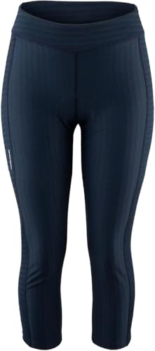 Louis Garneau Women's Fit Sensor Texture Knickers Dark Night Large
