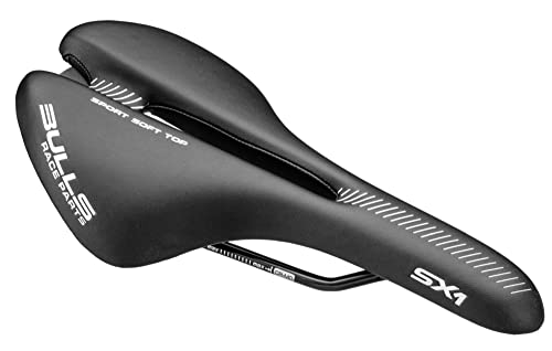 Bulls Sattel MTB/Race SX1 Schwarz Unisex-Erwachsene 280 x 135 mm 3.31 pounds Polyurethan