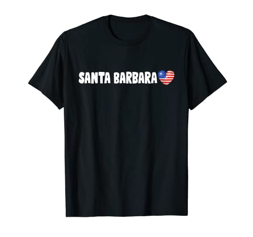 Stadt Santa Barbara Vereinigte Staaten Santa Barbara city sh T-Shirt
