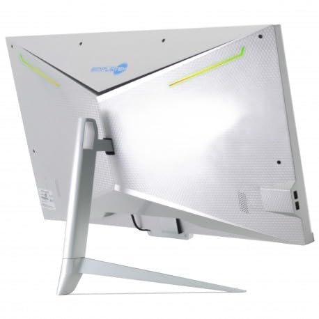 SIMPLETEK - PC All in One RGB Core i7 Windows 11 Pro 27" Full HD RAM 16 GB SSD 960 GB | Webcam Integrata, WiFi5, Bluetooth | Computer Fisso Desktop