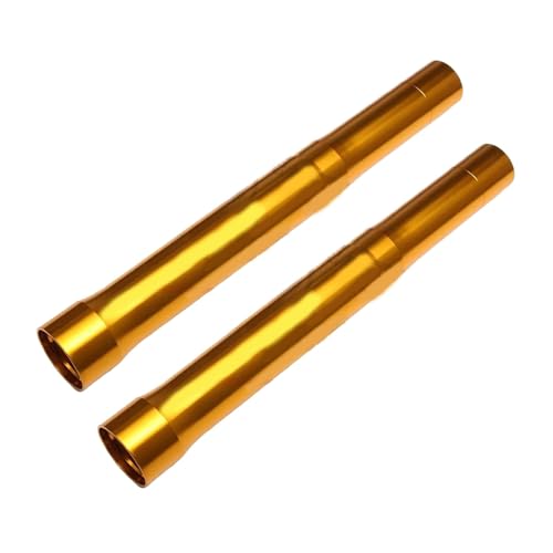 Tubes de fourche avant CBR1000S dorés 463MM jambes suspension moto
