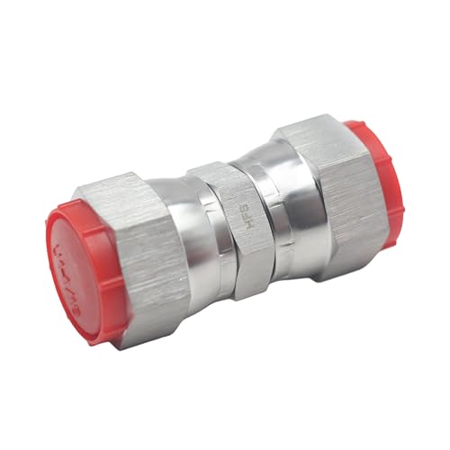 Image of HFS(R) 3 /4 inch Female JIC Swivel x 3 /4 inch Female JIC Swivel Nut Union Stainless Steel 304
