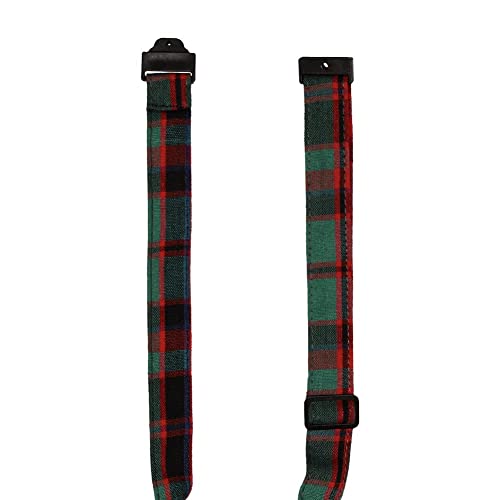 tiemart Boys' Plaid Breakaway Tie2
