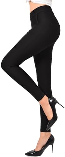 Ginasy Dress Pants for Women Business Casual Stretch Pull On Work...