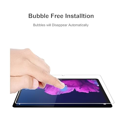 Image of Tempered Glass Screen Protector for Lenovo Tab P11 / P11 5G / P11 Plus 11 inch (1st Gen) (TB-J607 /616F /J606F /606X) Pack of 1