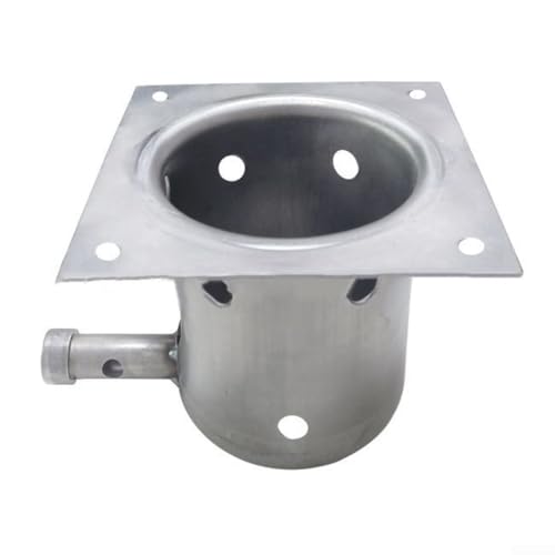 Para lata de arranque de encendido para hornos de pellets PitBoss, cámara de combustión, repuesto de lata de fuego compatible con horno de partículas para barra de encendido (A)