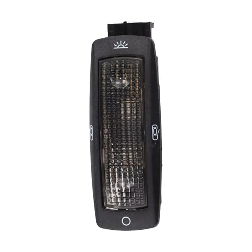 Luz de lectura para coche Skoda Fabia 2000-2008 y plafón trasero gris 3B0947291B