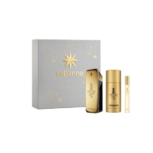 PACO 1 MILLION EDT-S 100ML + DEO SPRAY 150ML + EDT-S 10ML