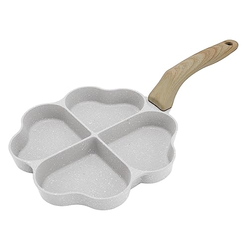 Freing de Huevo Sartén Sartén Desgaste Resistente a la Larga Duración de Aluminio Aleación de Aluminio 7.7in Ideal para Entusiasta de la Cocina