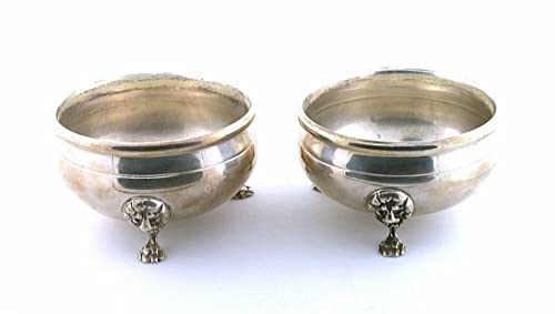 TWO 2 3/5 x 1 1/2 INCH VINTAGE PURE SOLID