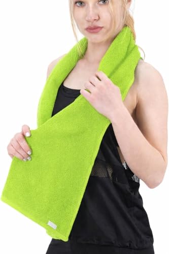 EOC Evolution of Cotton Sports Towel 12x51 Made from 100% Cotton – Oeko-TEX Certified