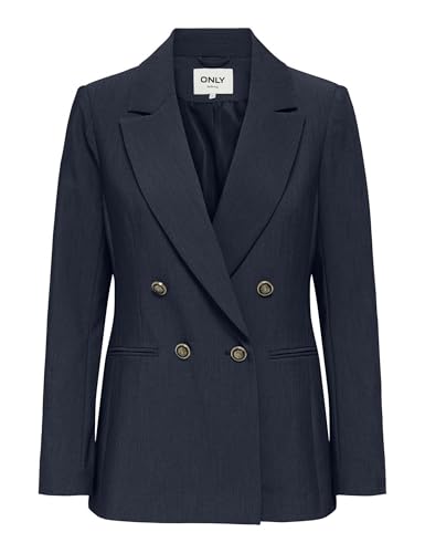 Blazer TLR Only Onlastrid Life pour femme, veste tailleur intemporelle coupe ajustée