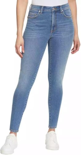 Jean skinny taille haute parfait pour le bureau ou les sorties décontractées du week-end