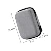 Toddmomy 2pcs Eva Microphone Storage Bags Portable Wireless Mic Carry Case Waterproof and Convenient to Store for Vocation and Journey #1
