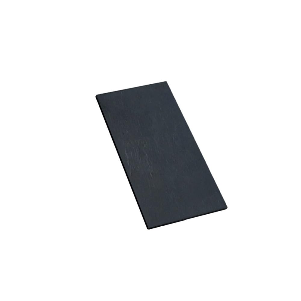 Flexible Graphitfolie Hochreine Graphitplatte, 50 x 100 mm, rechteckige Graphitelektrodenplatte, weicher Graphitblock(20x100x200mm)