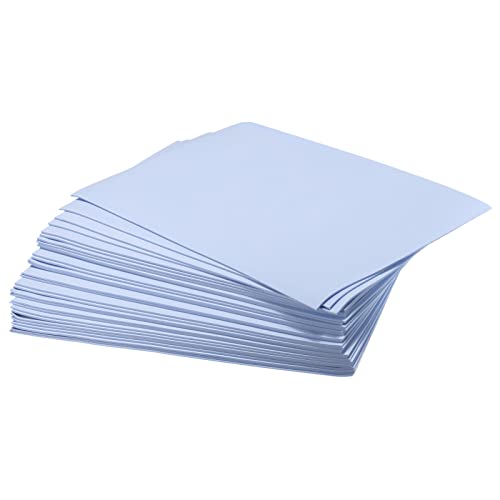uxcell EVA Foam Sheets Light Blue 12 Inch x 9 Inch 2mm Thickness for Crafts DIY Pack of 30