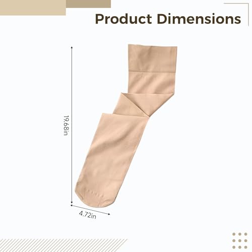 Chaussettes prothétiques velours, confort durable premium - 4