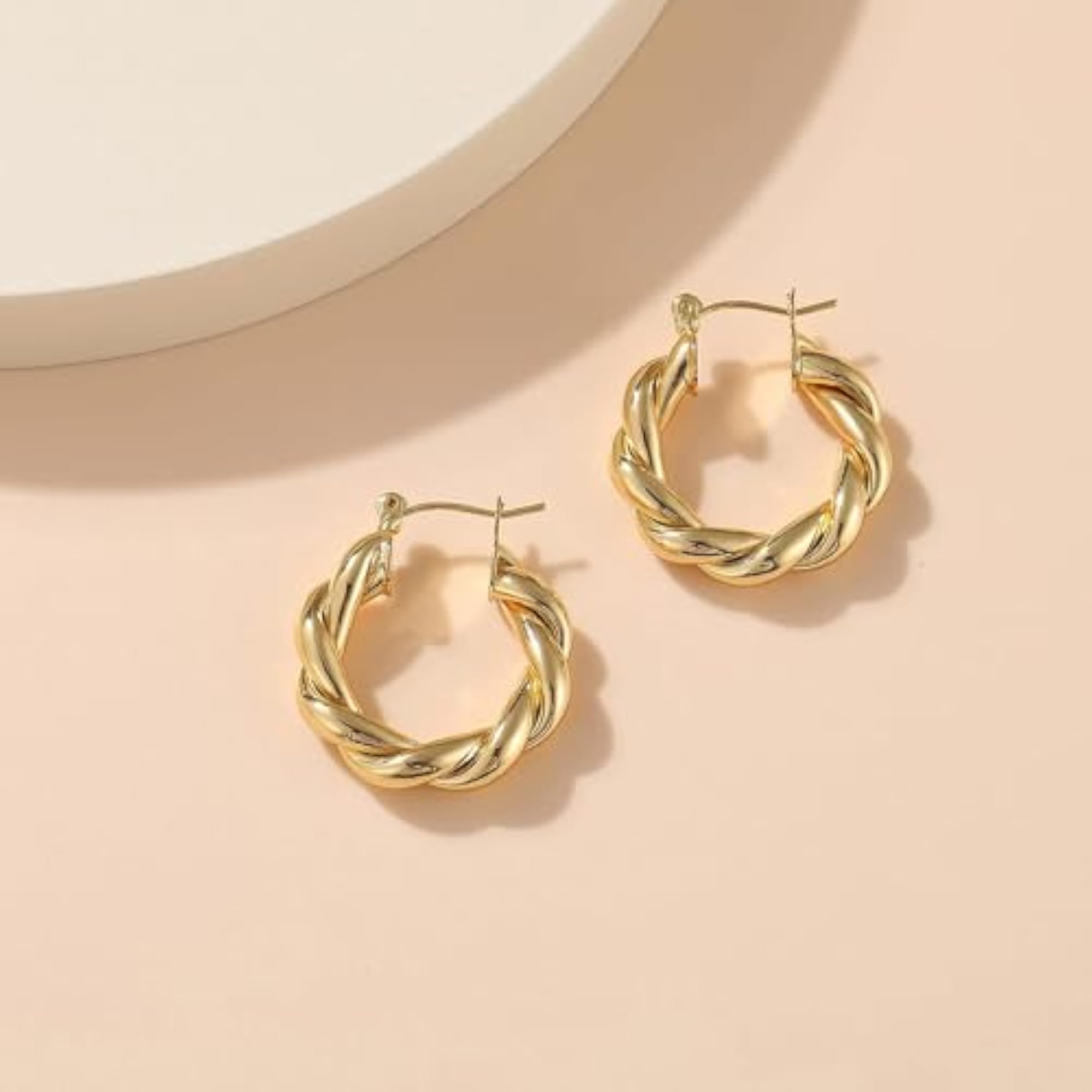 Chic Plated Earrings for Women