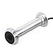 Produktbild Phyachelo 1080P Tuya Smart Life Home Digital Viewer Gucklöcher Türkamera Eye WiFi IR Nachtsicht Türaugenkamera EU Stecker Silber