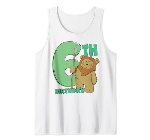 Haut Ewok mignon pour fête d'anniversaire 6 ans sur le thème de l'espace