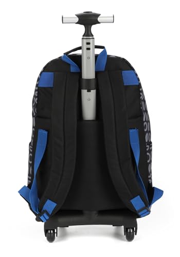 MOCHILA SONIC COM RODAS - PRETO - MC46962SO