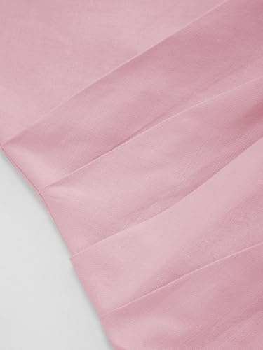 CIDER Wedding Guest Dress Asymmetrical Neck Solid Ruched Sleeveless Maxi Dress3