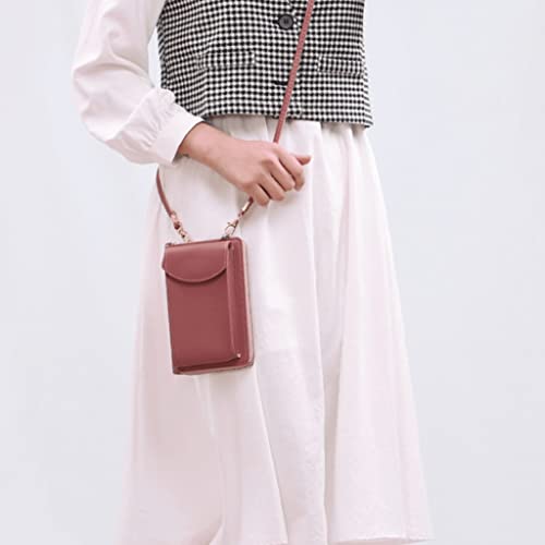 PU Handbags Womens Bags For Woman Ladies Hand Bags Women's Crossbody Bags Purse Clutch Phone Wallet2