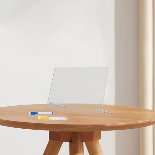 Tableau blanc pour bureau transparent idéal pour organiser le télétravail - 7