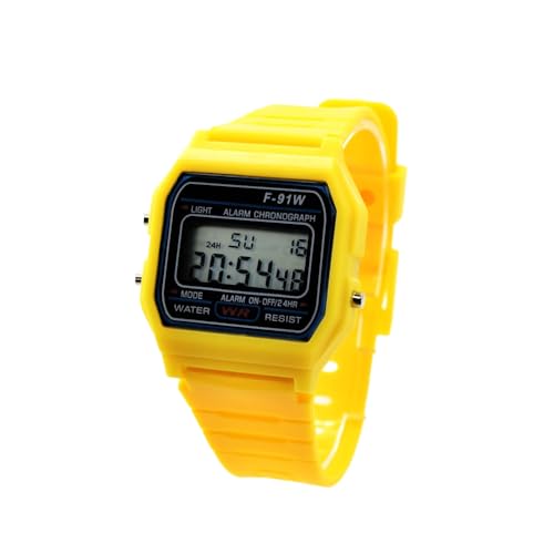BDM - Reloj clásico Casiopea Original para Hombre Mujer, niña o niño de Pulsera Digital...