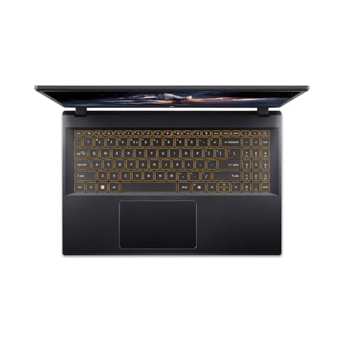 Image of acer Nitro V 15.6 inch FHD IPS 165Hz Gaming Laptop|Intel Core i5-13420H|NVIDIA GeForce RTX 5050|Webcam|Backlit |Black| 16GB RAM | 512GB SSD |Windows 11 Home |Bundle with HDMI Cable