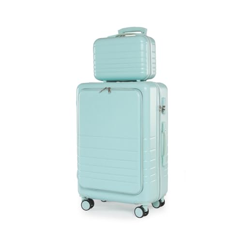 [SLLS] �e�q�Z�b�g �X�[�c�P�[�X �L�����[�P�[�X �@���������� �t�����g�I�[�v�� �y�� ��e�� ���[�֗� �_�u���L���X�^�[ 360�x��] �s���N M�T�C�Y (S�T�C�Y�i20L/�@�������j,�u���[1+�~�j�P�[�X�i14L�j)