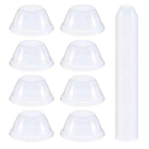 50 Pcs Humidity Domes for Plants Outer Diameter 4.7 cm/1.85 inch Replacement Grow Dome Hydroponic...