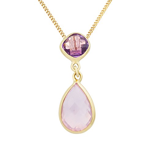 Miore - Collana, Donna, 45 cm