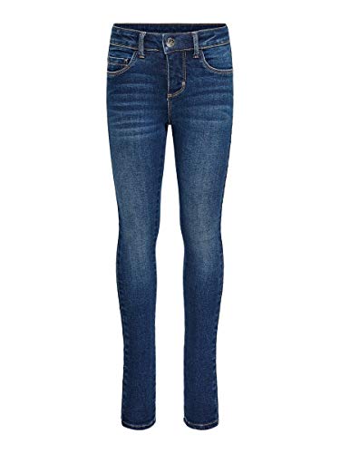 Preisvergleich Produktbild ONLY Girl Skinny Fit Jeans Kids 134Dark Blue Denim