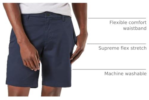DOCKERS® Men's Ultimate Straight Fit Supreme Flex Shorts (Regular and Big & Tall), Pembroke, 44 - image 3