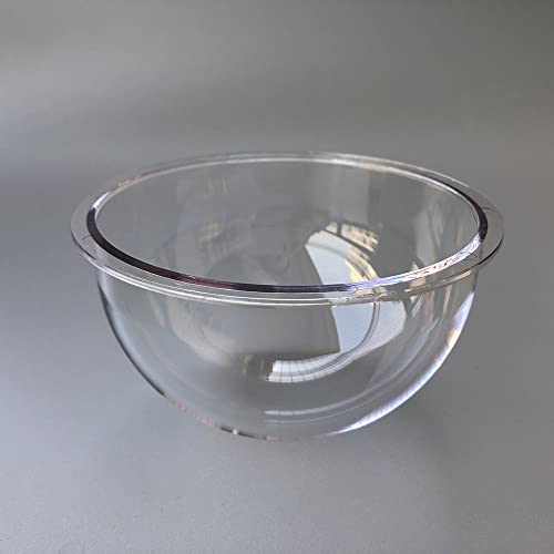 4.3 Inch Outdoor Waterproof Polycarbonate Pc Clear Ball Cover Heightened Surveillance Security Cctv Camera Dome Protective Housing Optical Round Transparent Case #TOP4
