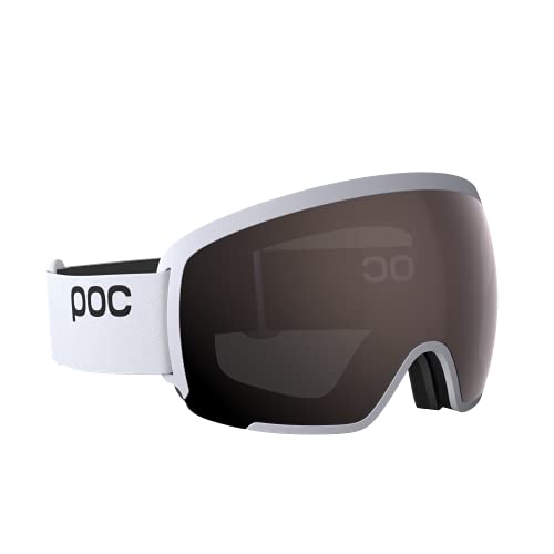 POC Orb Clarity - Ski Goggles for Best View on the Piste Hydrogen White/Clarity Define/No Mirror - Image 3