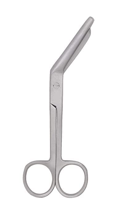 Forgesy Stainless Steel Episiotomy Scissor Surgical Instrument CE Quality (Episiotomy Scissor 5.5") (1) (B09CGRNJ1R) Amazon Price History, Amazon Price Tracker