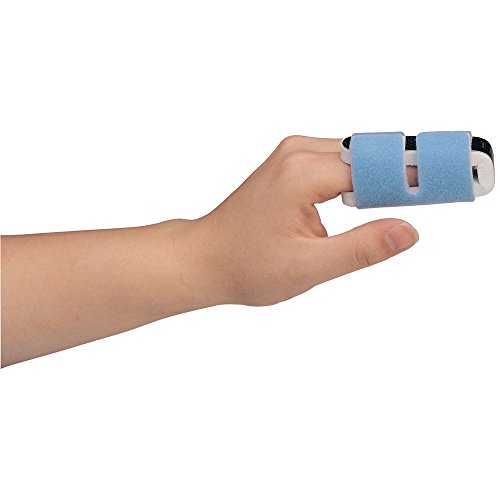 Image of Flents Finger Splint, Two Sided Splint, Medium, Supports & Protects Injured Finger